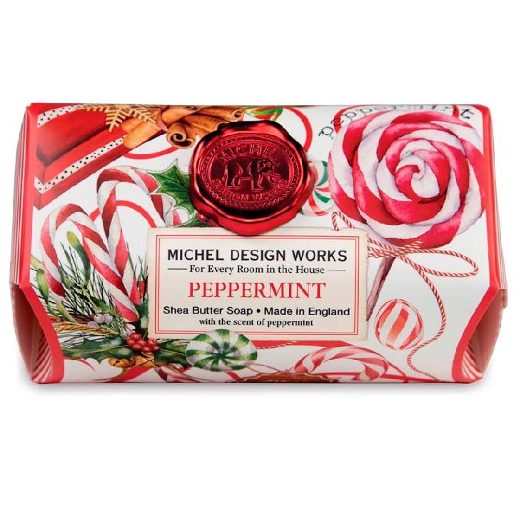 Мыло Michel Design Works Мята перечная